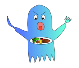 Silent Ghost sticker #773476