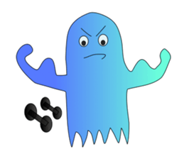 Silent Ghost sticker #773477