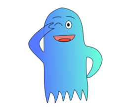 Silent Ghost sticker #773478