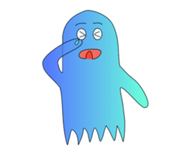 Silent Ghost sticker #773479