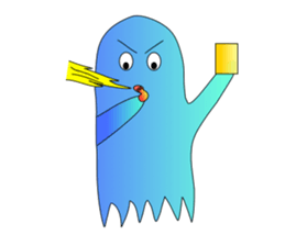 Silent Ghost sticker #773480