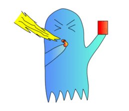Silent Ghost sticker #773481