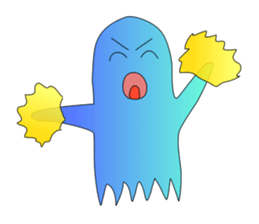 Silent Ghost sticker #773482