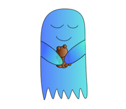 Silent Ghost sticker #773483