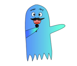 Silent Ghost sticker #773484