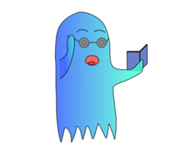 Silent Ghost sticker #773485