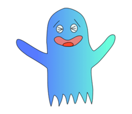 Silent Ghost sticker #773486