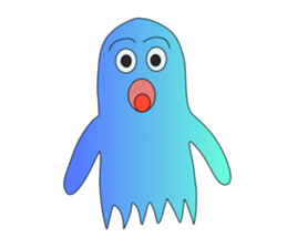 Silent Ghost sticker #773487