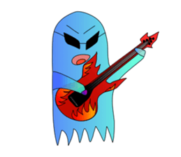 Silent Ghost sticker #773488