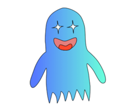 Silent Ghost sticker #773489