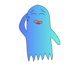 Silent Ghost sticker #773490