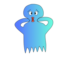 Silent Ghost sticker #773492