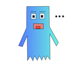 Silent Ghost sticker #773495