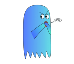Silent Ghost sticker #773496