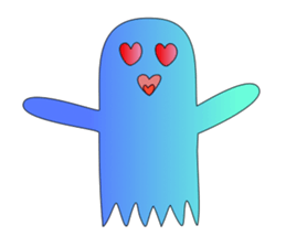 Silent Ghost sticker #773497