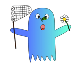Silent Ghost sticker #773498