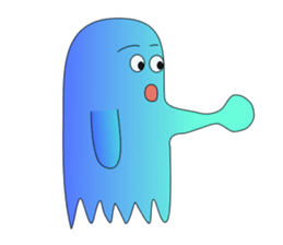 Silent Ghost sticker #773500