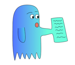 Silent Ghost sticker #773501