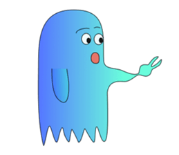 Silent Ghost sticker #773502