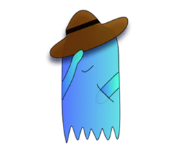 Silent Ghost sticker #773503