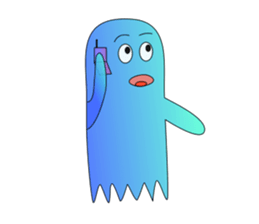 Silent Ghost sticker #773504