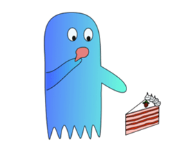 Silent Ghost sticker #773505