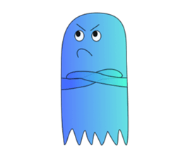 Silent Ghost sticker #773506