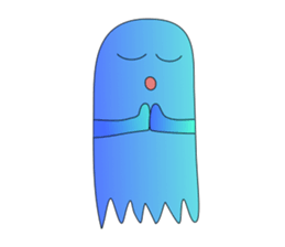 Silent Ghost sticker #773508
