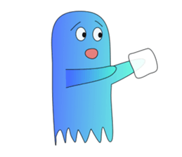 Silent Ghost sticker #773509