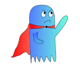 Silent Ghost sticker #773510