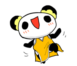 azu giant panda sticker #773591