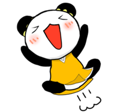 azu giant panda sticker #773594