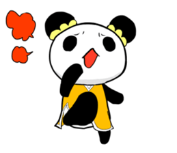 azu giant panda sticker #773595