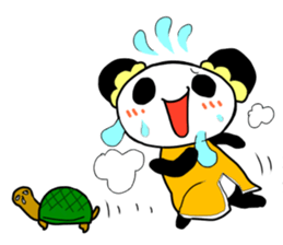 azu giant panda sticker #773598