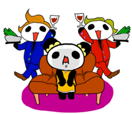 azu giant panda sticker #773599