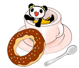 azu giant panda sticker #773600