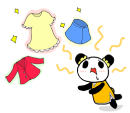 azu giant panda sticker #773604