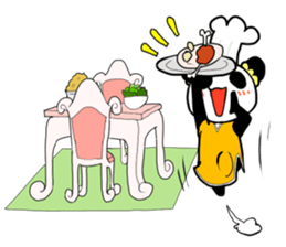 azu giant panda sticker #773608