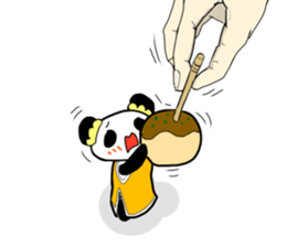 azu giant panda sticker #773609