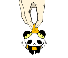 azu giant panda sticker #773610