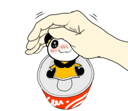 azu giant panda sticker #773612