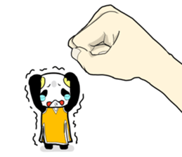 azu giant panda sticker #773615