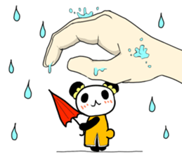 azu giant panda sticker #773616