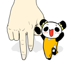 azu giant panda sticker #773617