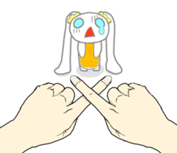 azu giant panda sticker #773619