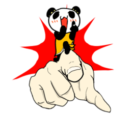 azu giant panda sticker #773620