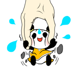 azu giant panda sticker #773625