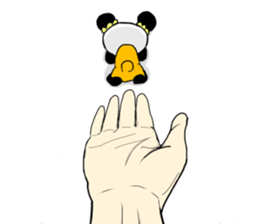 azu giant panda sticker #773627