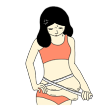 streaking sashimi sticker #773793