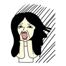 streaking sashimi sticker #773797